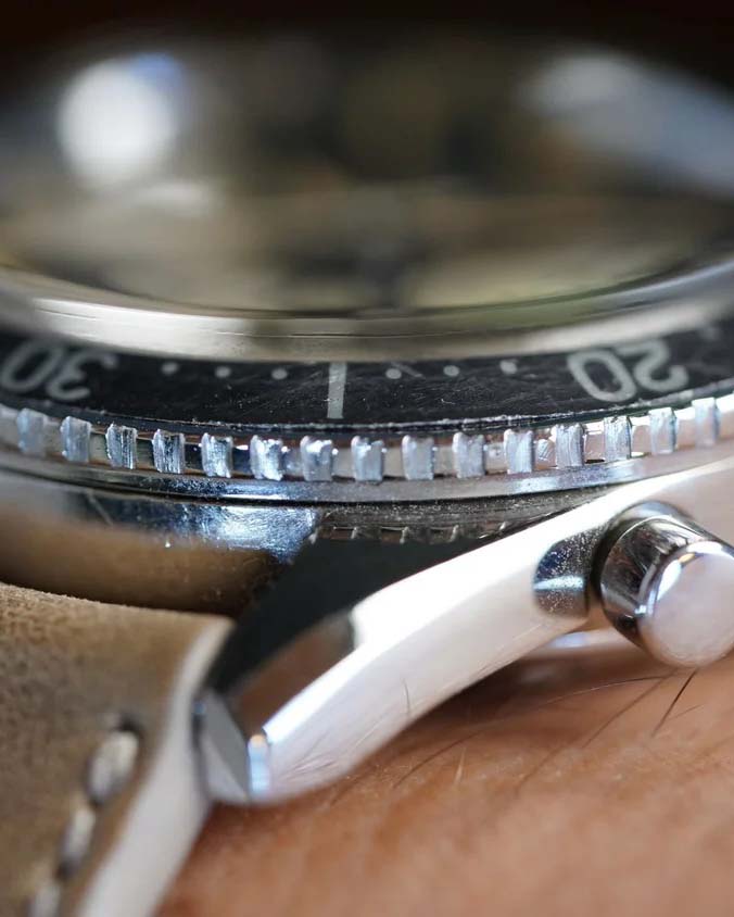 Heuer Autavia Reference 2446 First Generation Big Subs