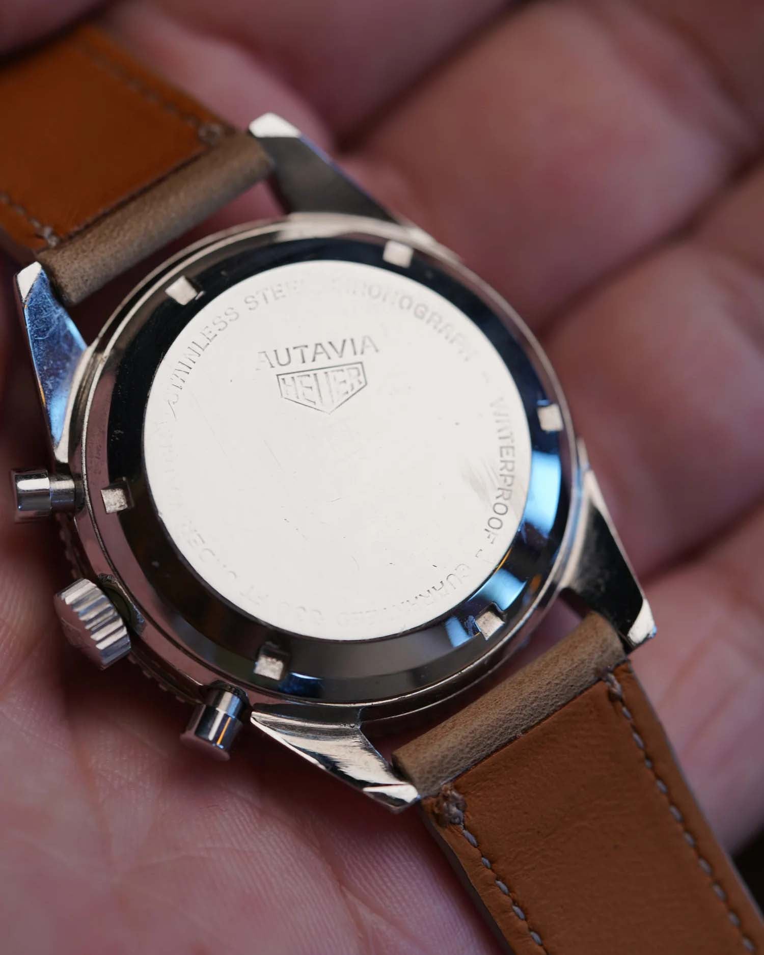 Heuer Autavia Reference 2446 First Generation Big Subs