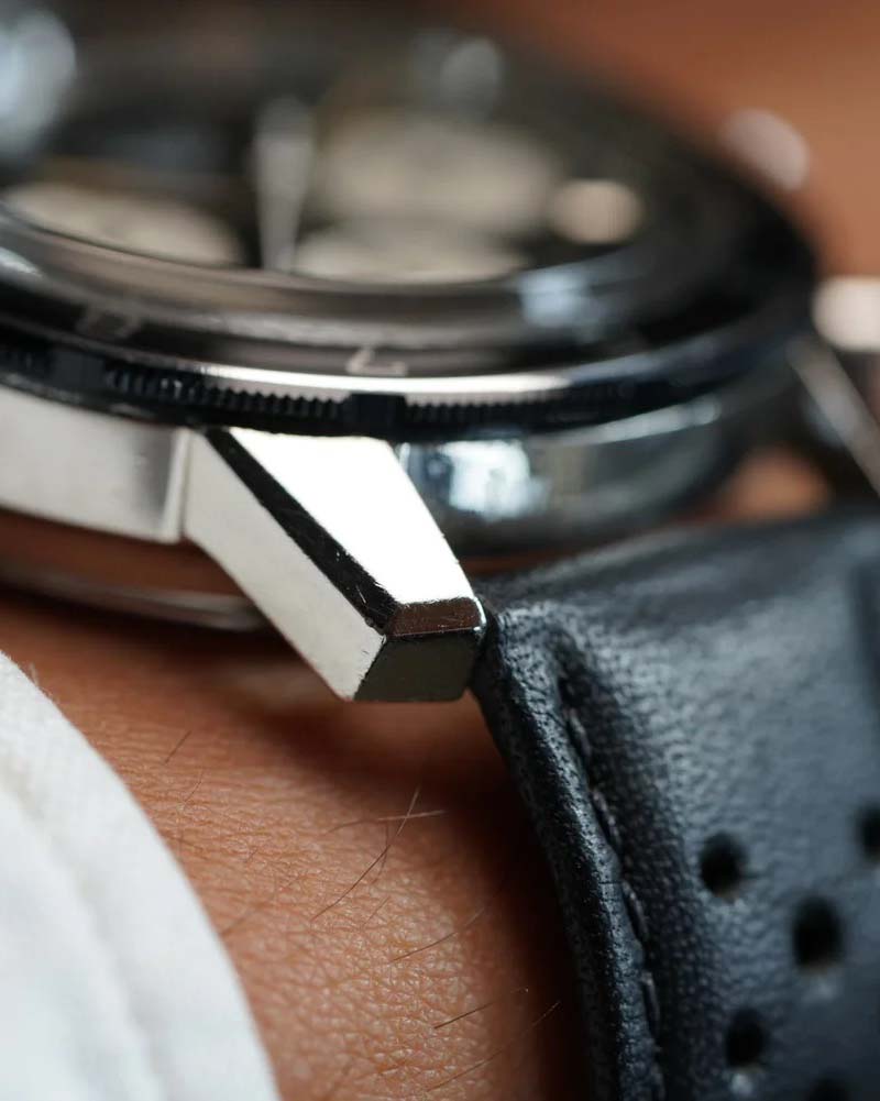 Heuer Autavia Reference 2446C Unpolished with Service Booklet