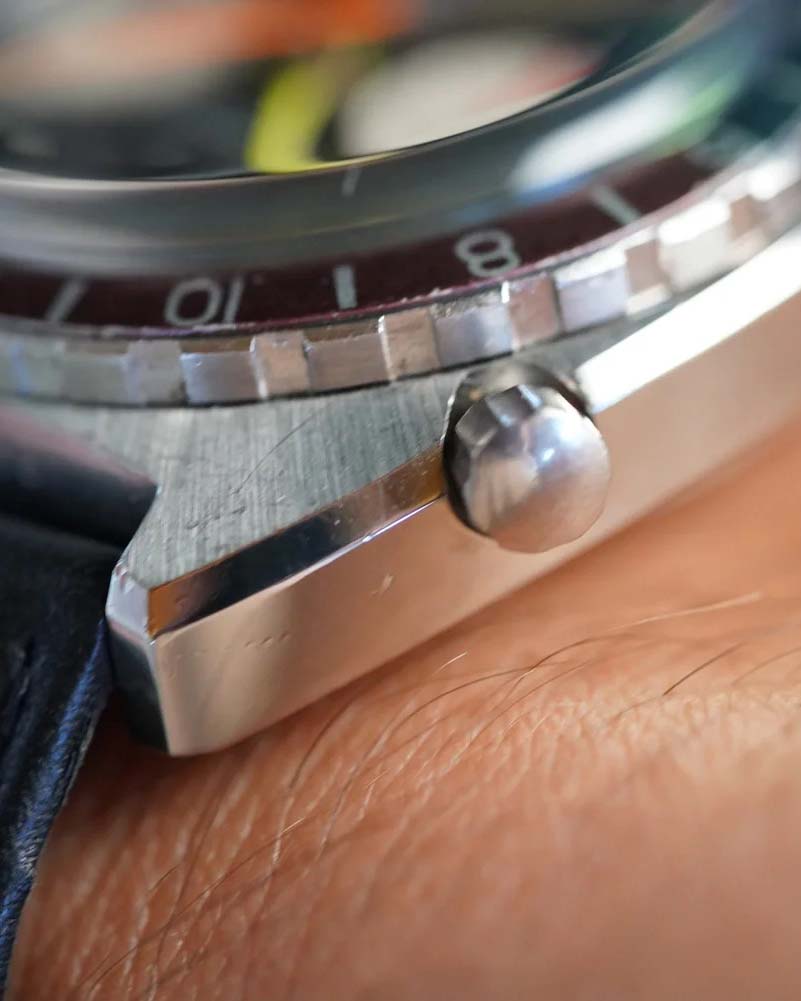 Heuer Autavia GMT 2nd Execution Ref. 1163