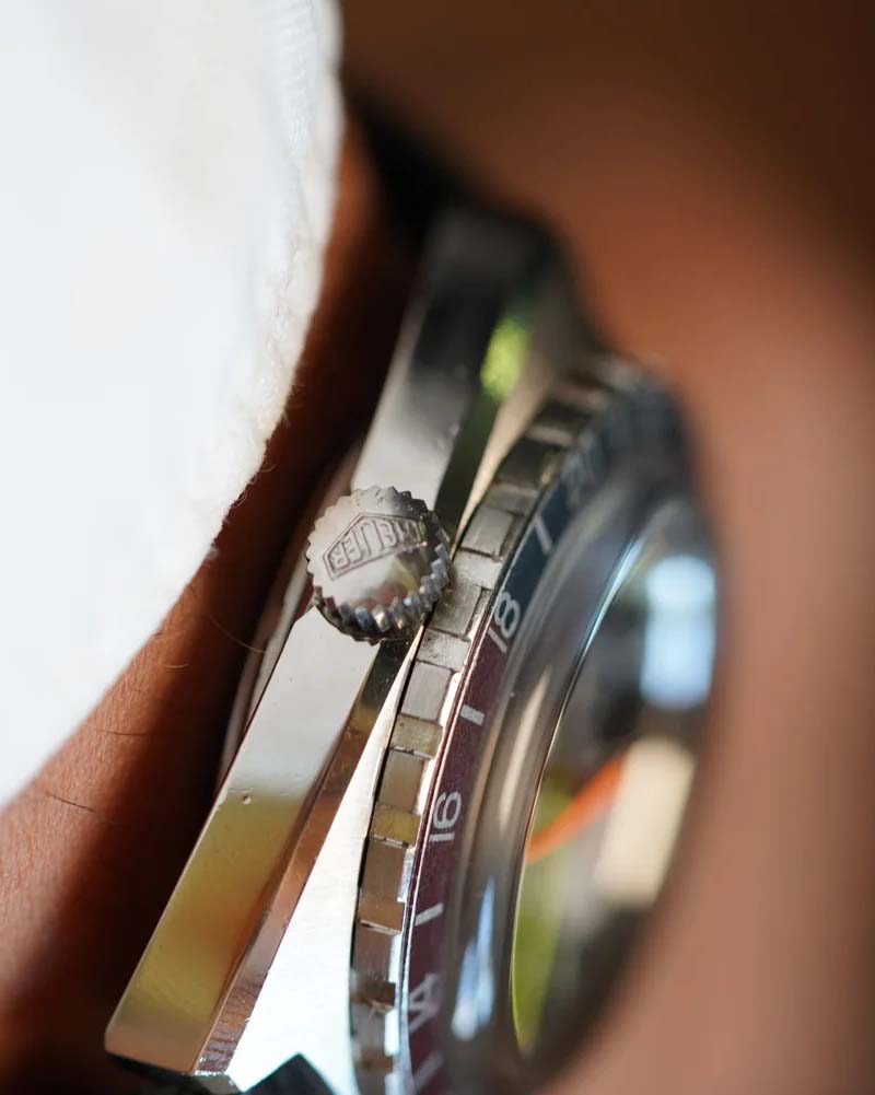 Heuer Autavia GMT 2nd Execution Ref. 1163