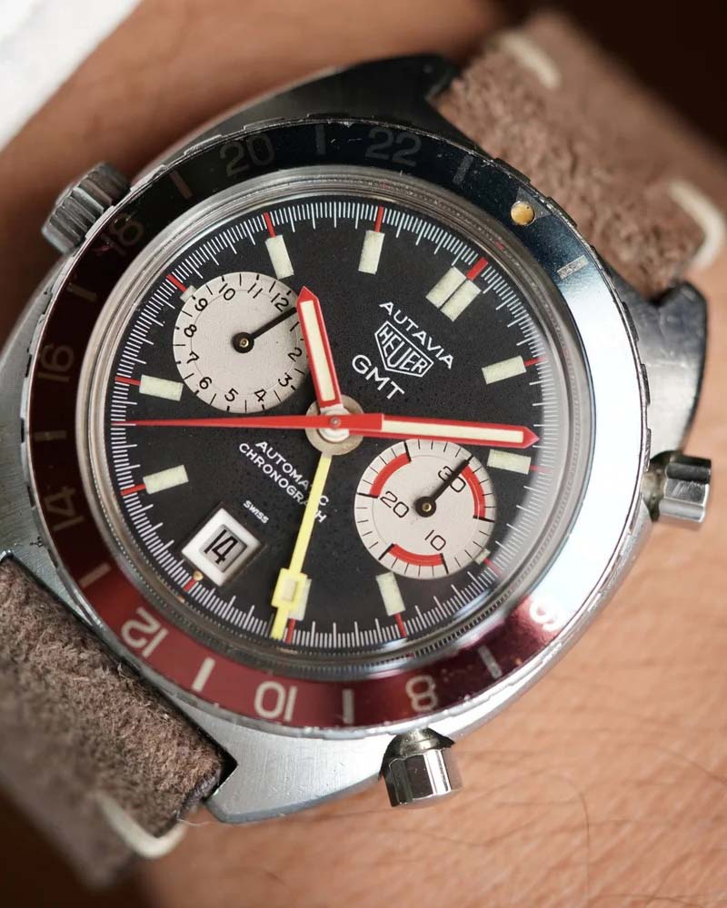 Heuer Autavia GMT Reference 1163