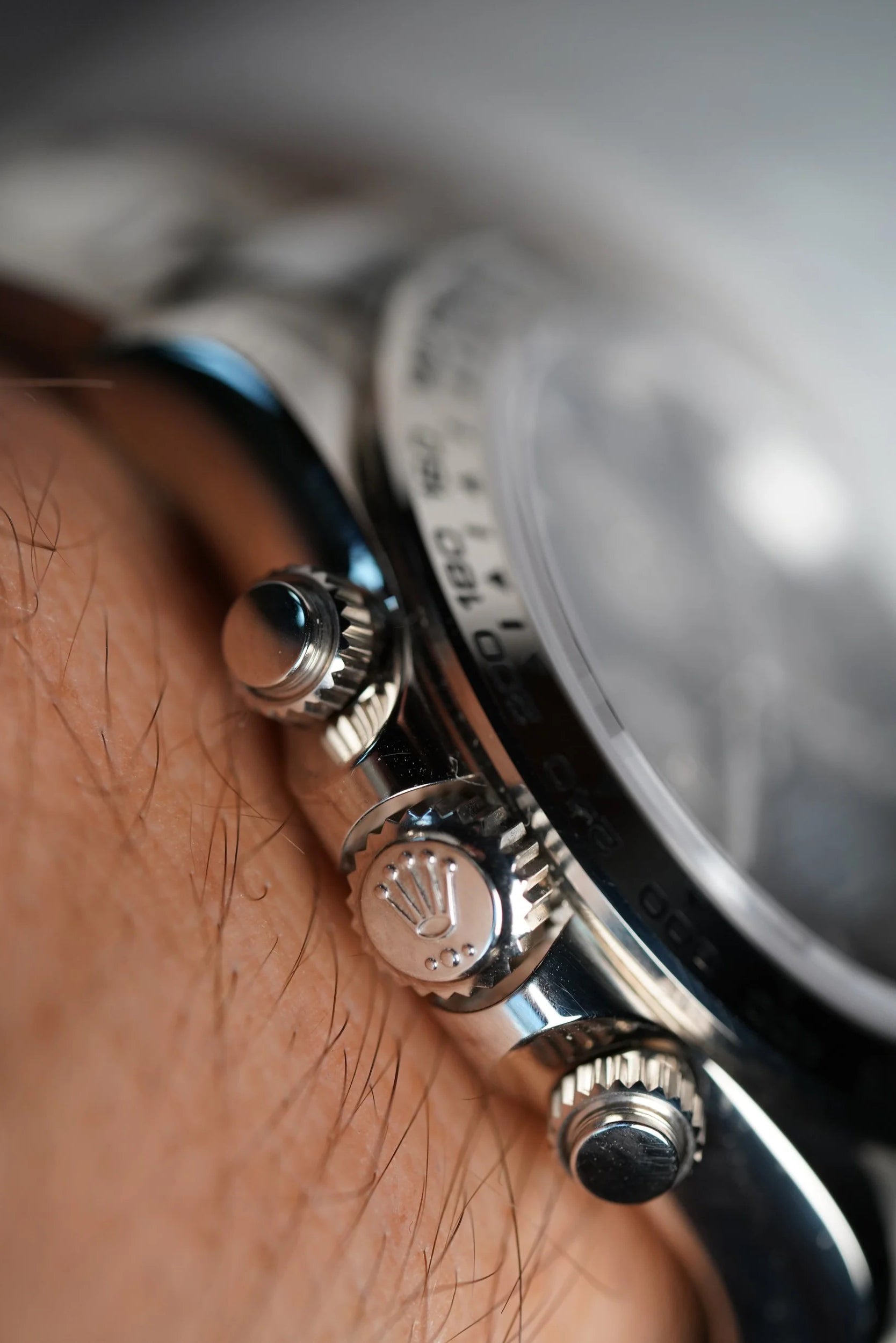 Rolex Daytona Reference 126509 in 18K White Gold Unpolished Full Set