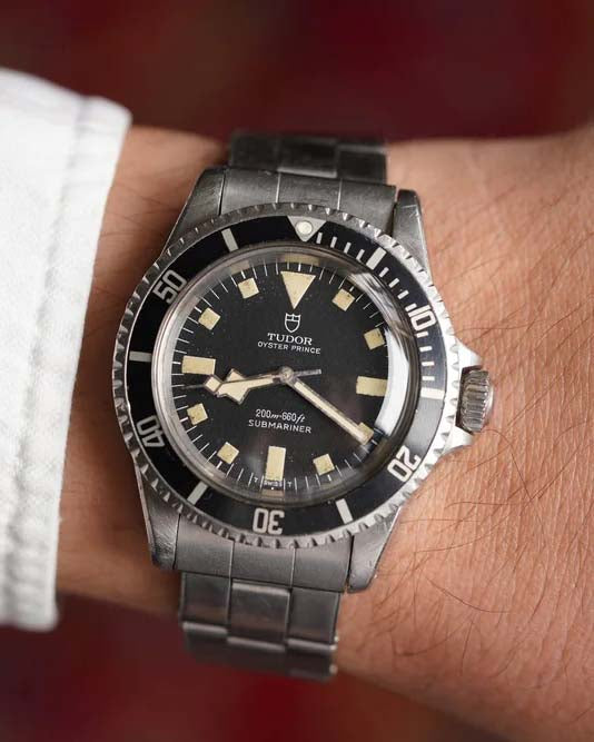 TUDOR Submariner Reference 7016/0 Unpolished