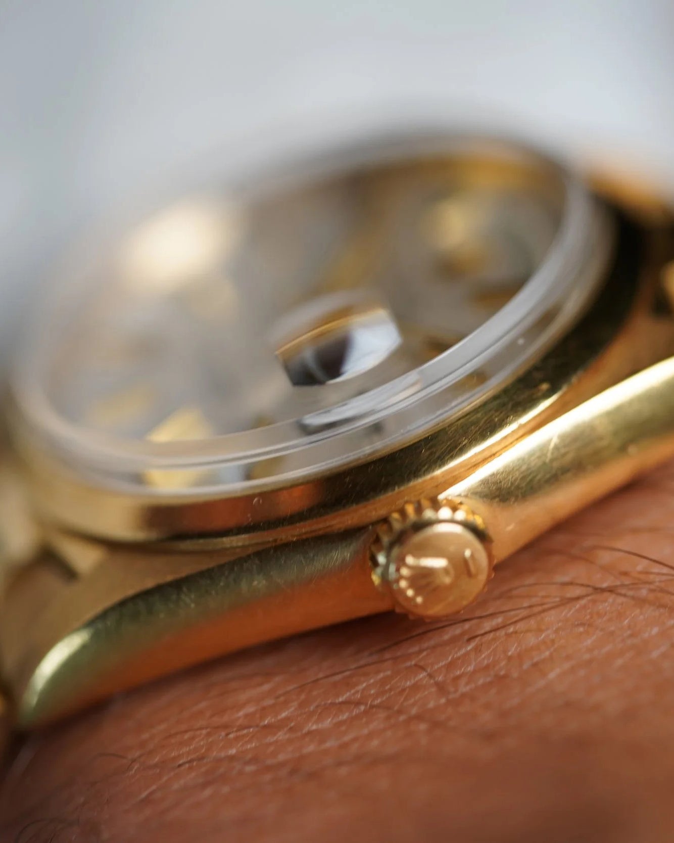 Rolex Day-Date Reference 1802 in 18K YG