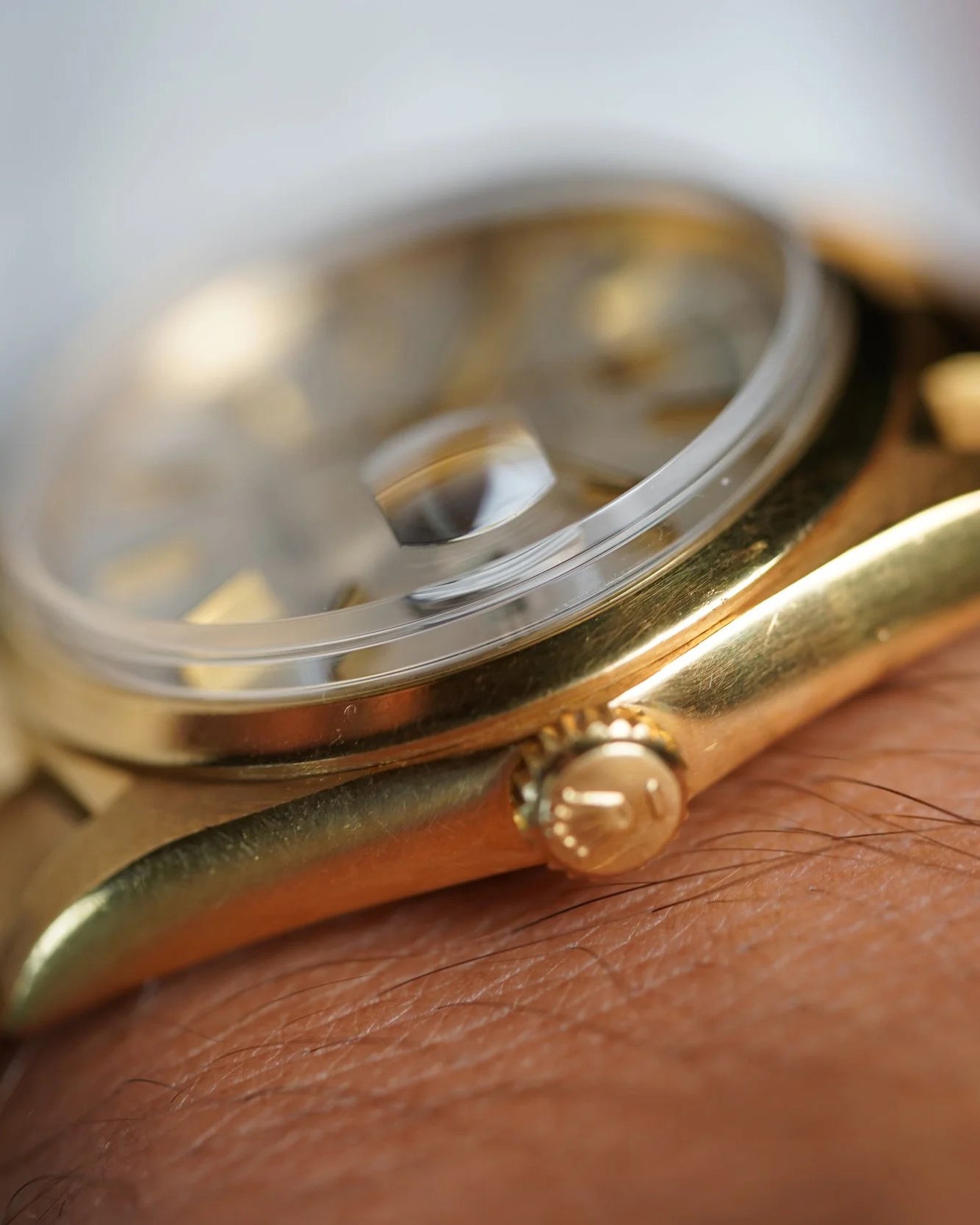 Rolex Day-Date Reference 1802 in 18K YG