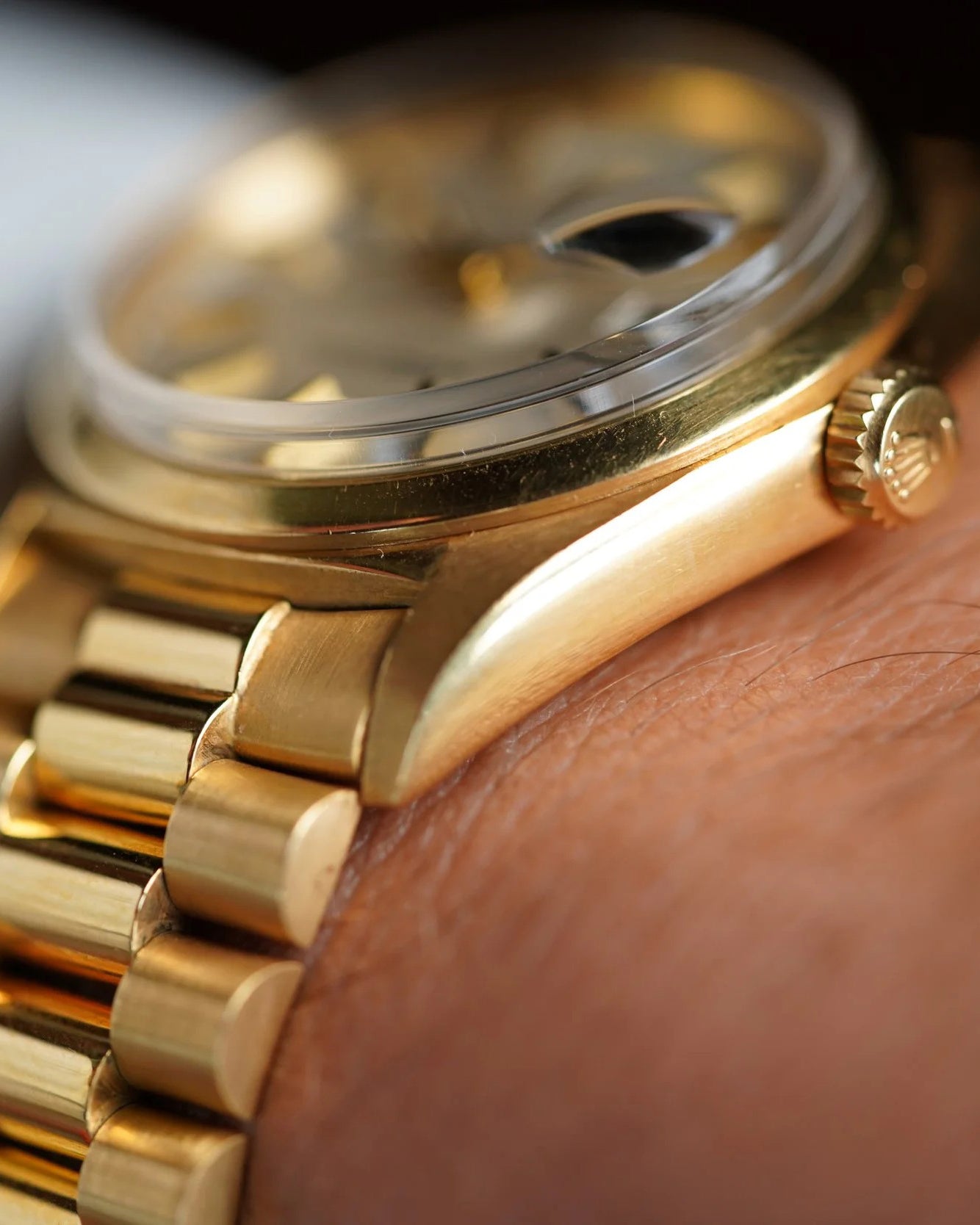 Rolex Day-Date Reference 1802 in 18K YG