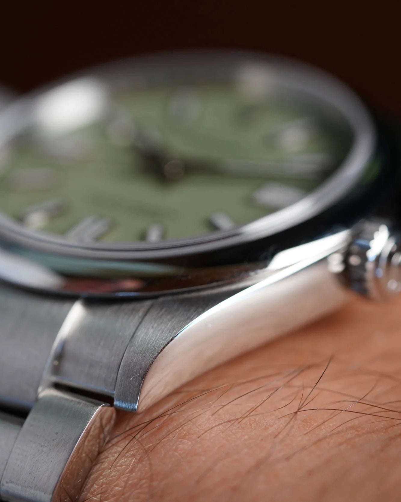 Rolex Pistachio 41MM Oyster Perpetual Ref 134300 Full Set Brand New