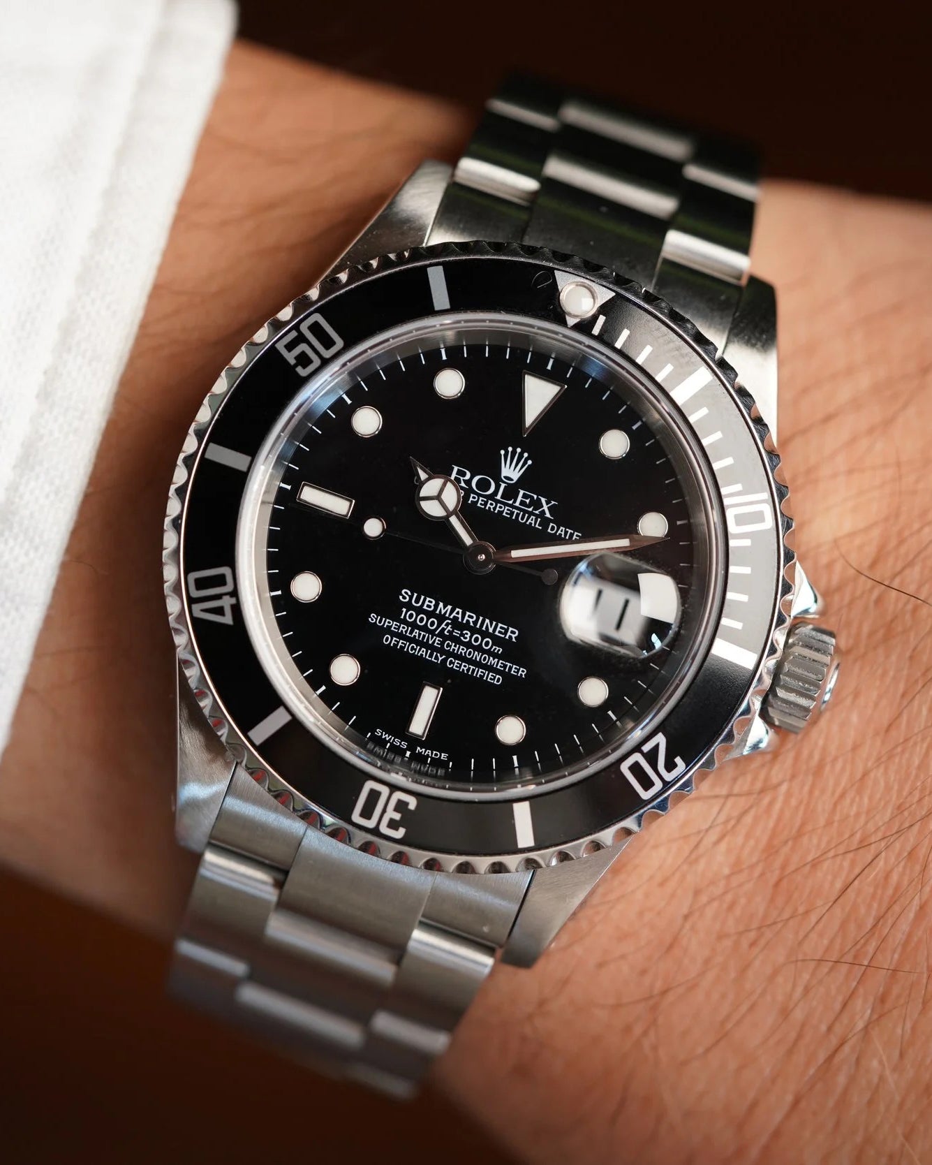 Rolex Submariner Ref. 16610 Full Set