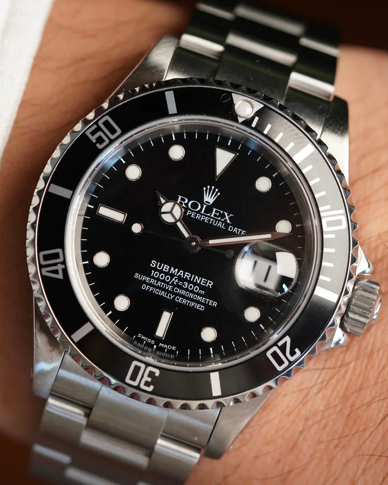 Rolex Submariner Ref. 16610 Full Set
