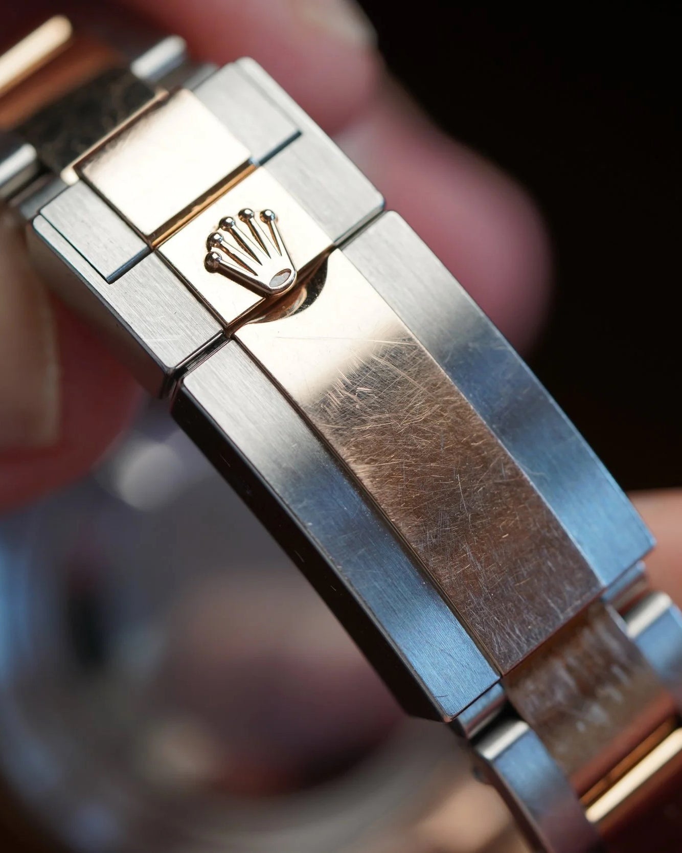 Rolex Yacht-Master 37 Ref. 268821 Full Set Unpolished