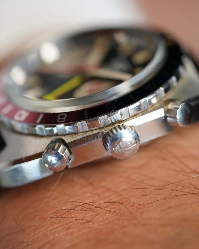 Heuer Autavia GMT Ref 741.603