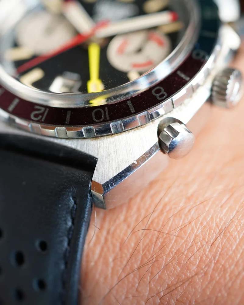 Heuer Autavia GMT Ref 741.603