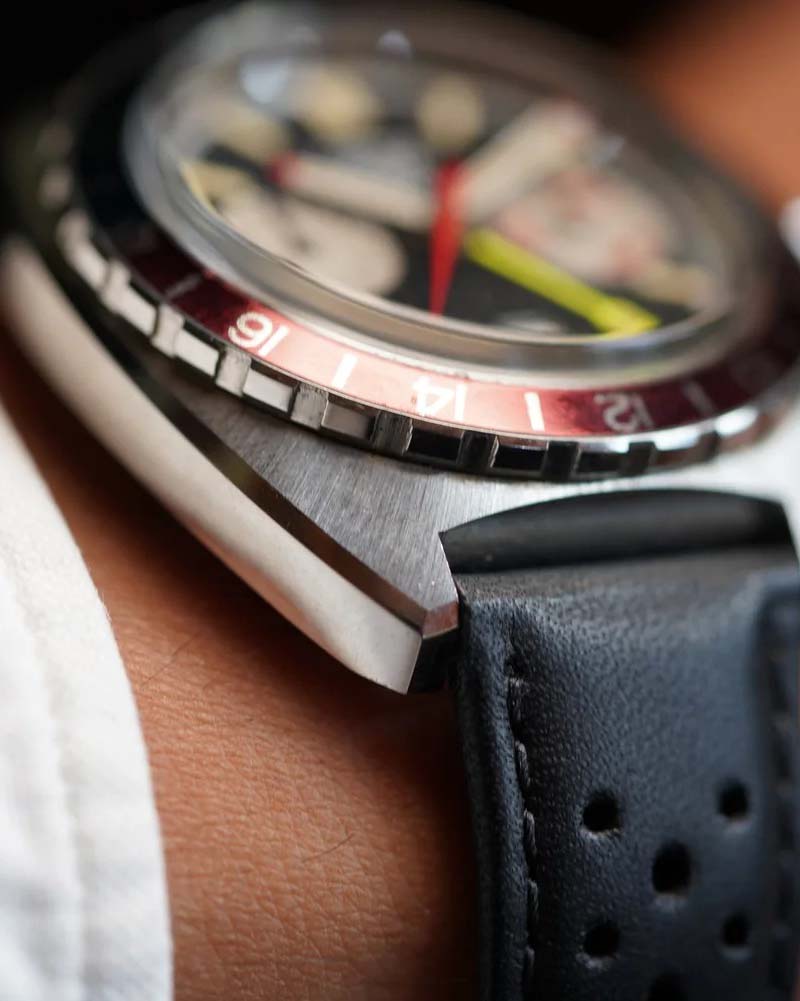 Heuer Autavia GMT Ref 741.603