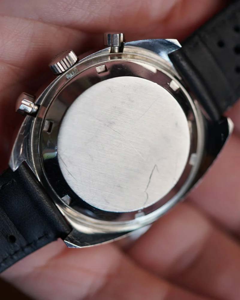 Heuer Autavia GMT Ref 741.603