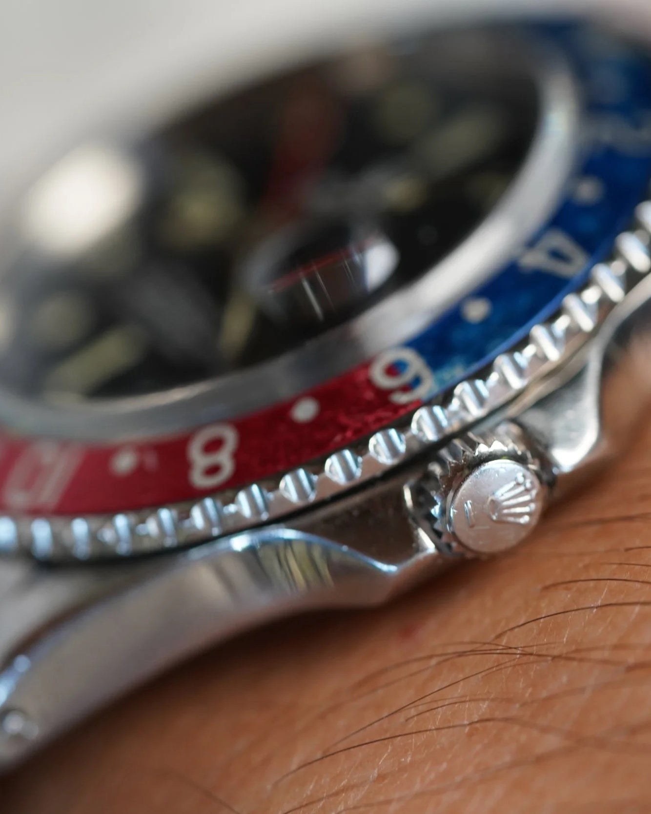 Rolex GMT-Master Ref 1675 PCG Oval Link