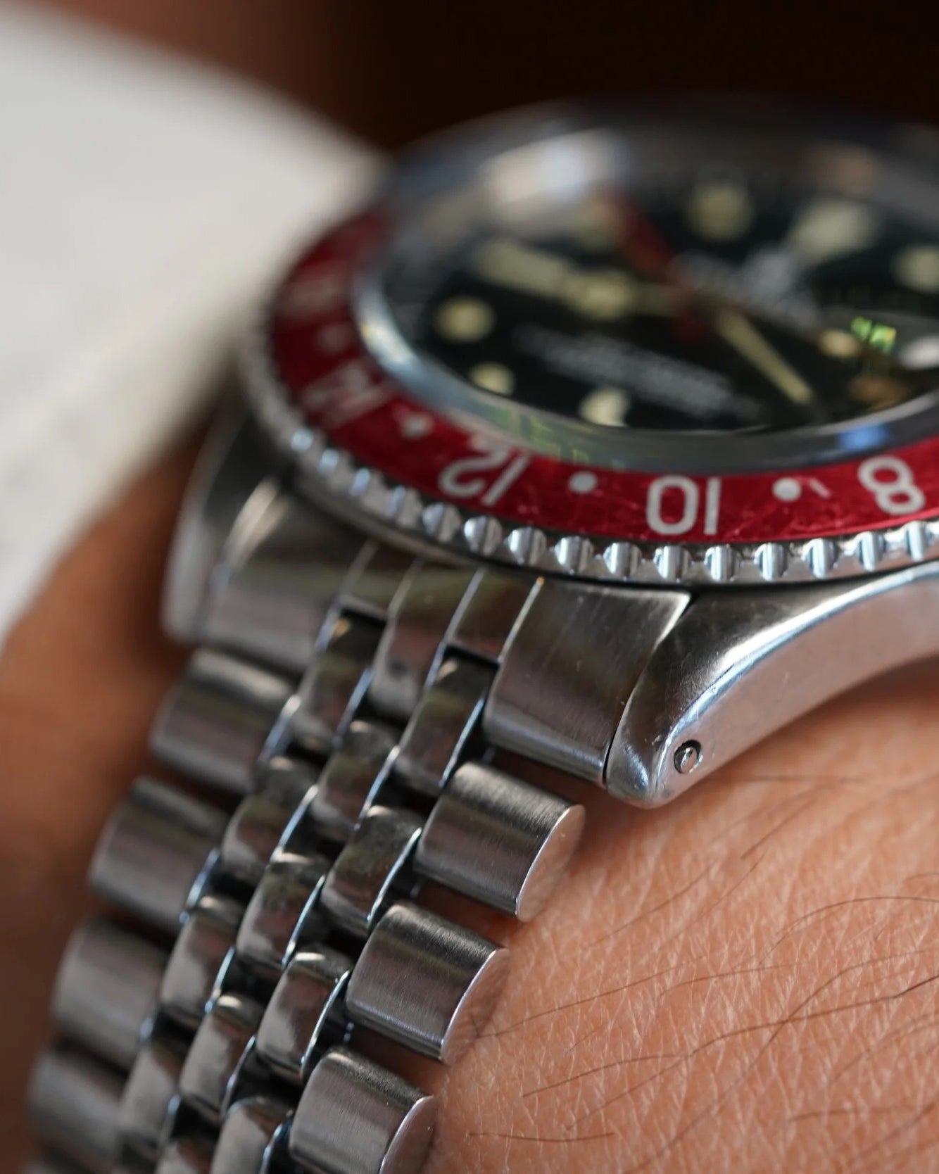 Rolex GMT-Master Ref 1675 PCG Oval Link