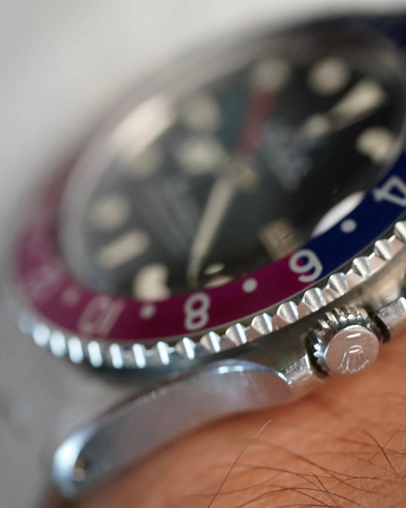 Rolex GMT-Master Ref. 1675 Unpolished