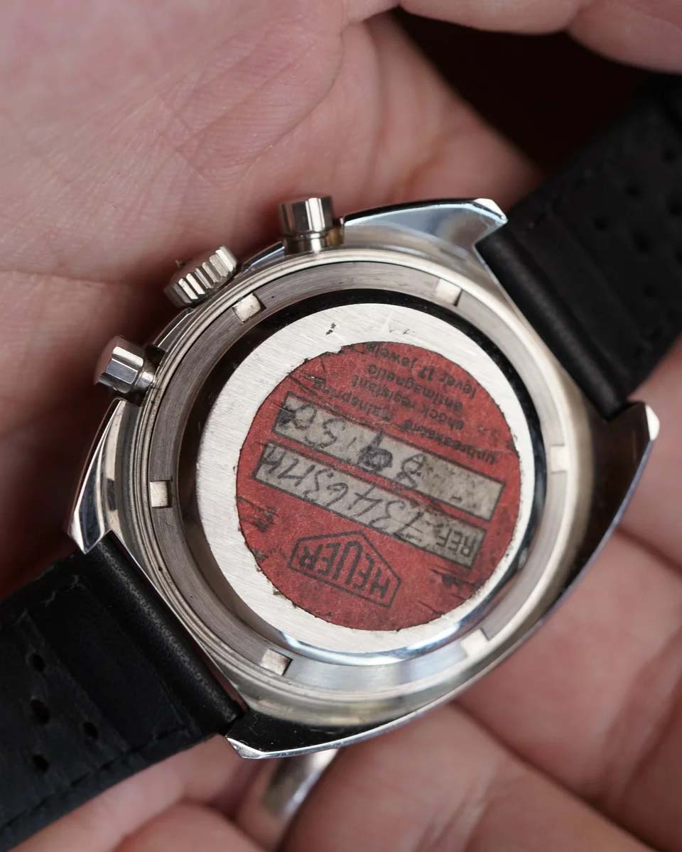 Heuer Autavia Ref. 73663N Unpolished