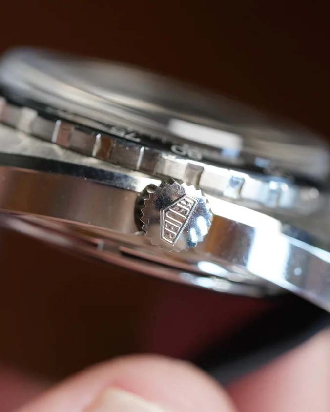 Heuer Autavia 1163T “Siffert” 4th Execution w/ Jo Siffert Card