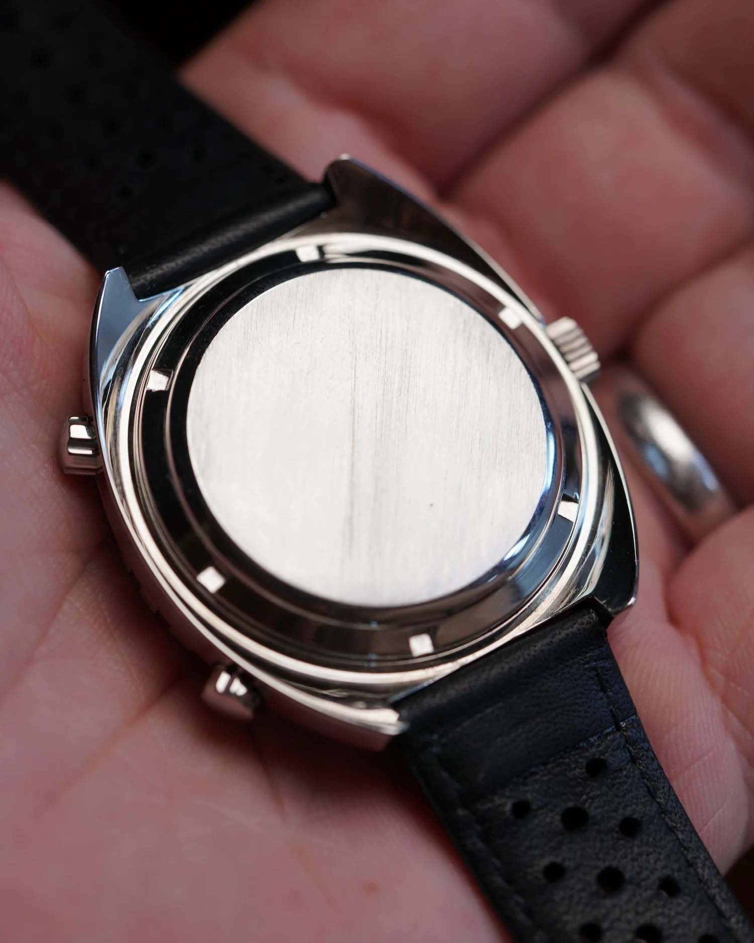 Heuer Autavia 1163T “Siffert” 4th Execution w/ Jo Siffert Card