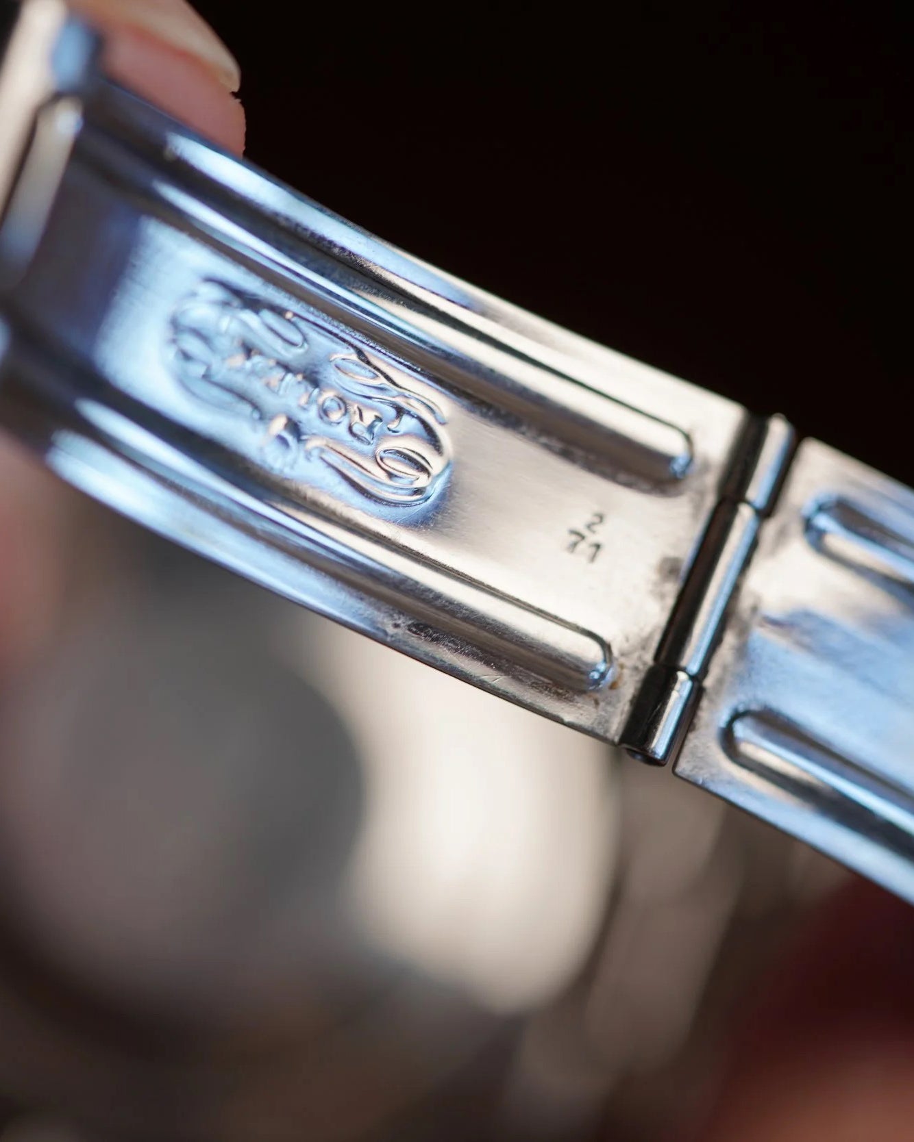 Rolex Explorer I Ref 1016 w/ Box & Catalog