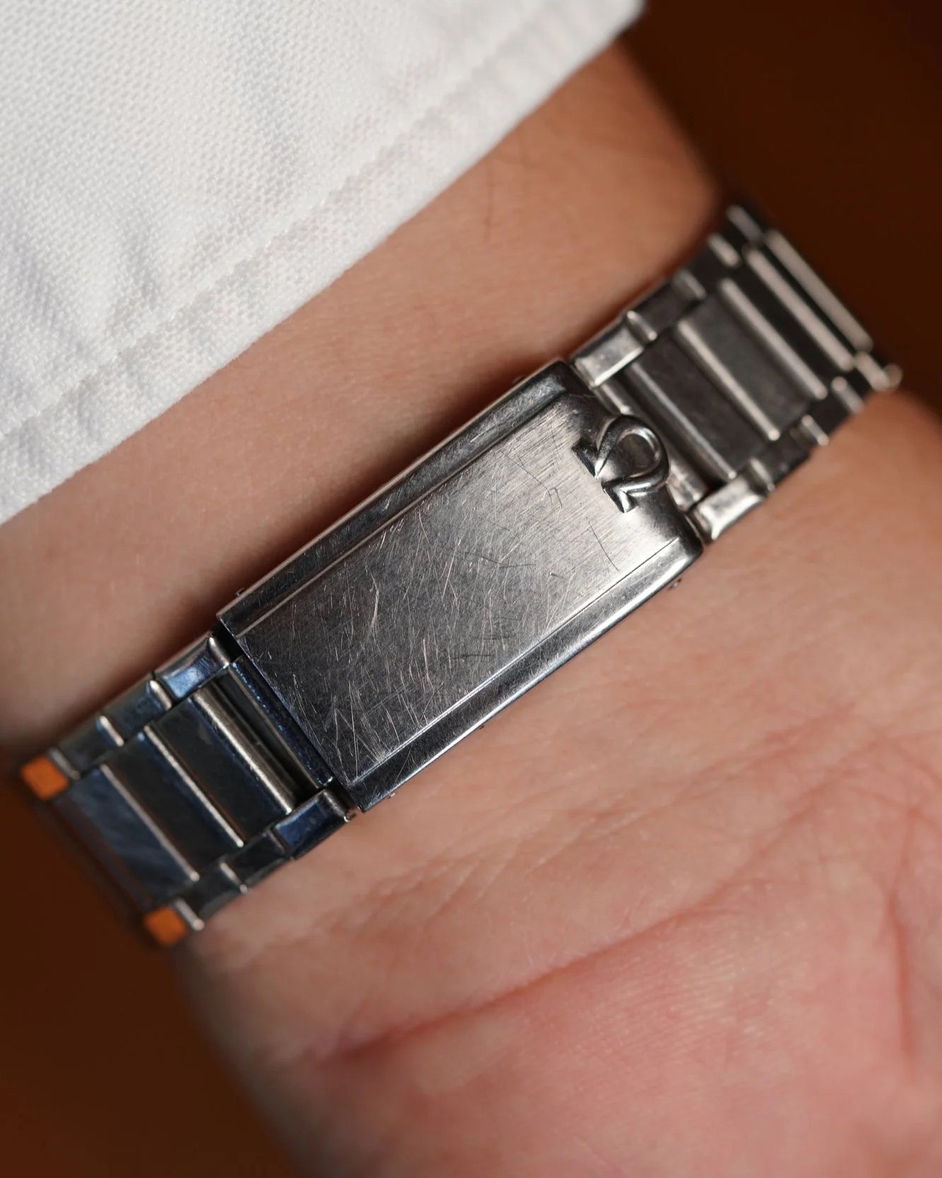 OMEGA Tropical Speedmaster Reference 2998-1 w/ Extract Unpolished w/ Box