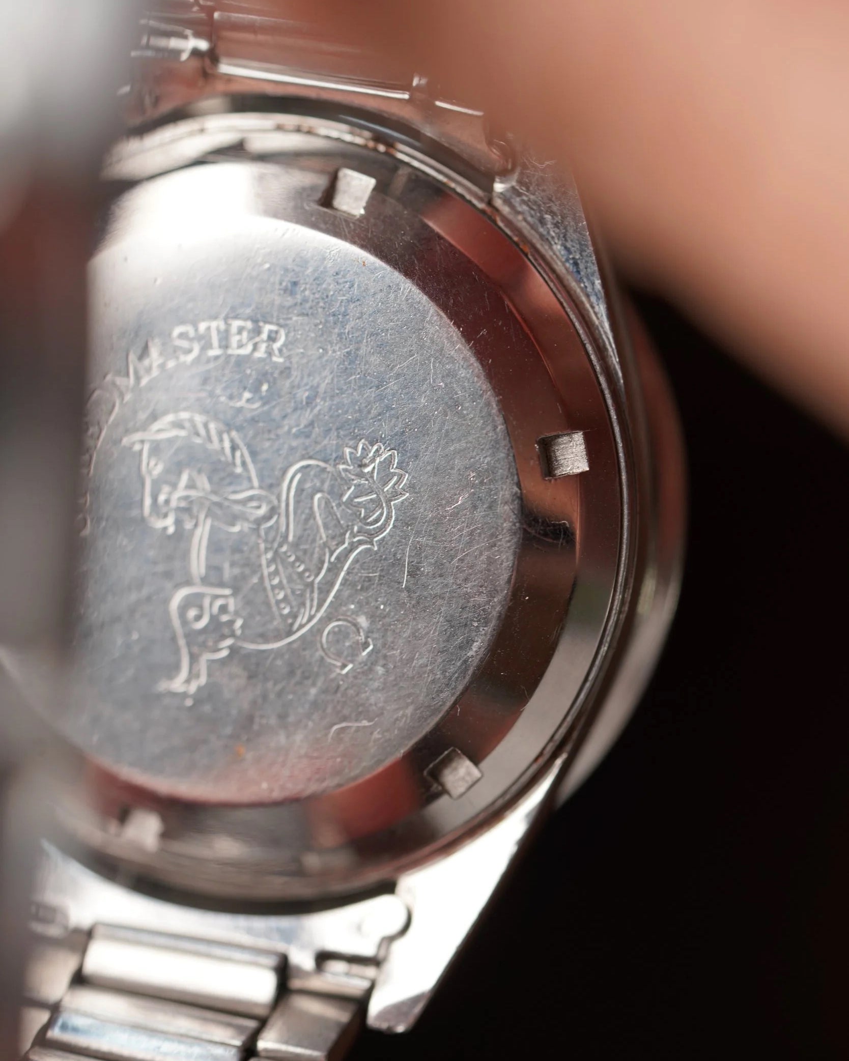 OMEGA Tropical Speedmaster Reference 2998-1 w/ Extract Unpolished w/ Box