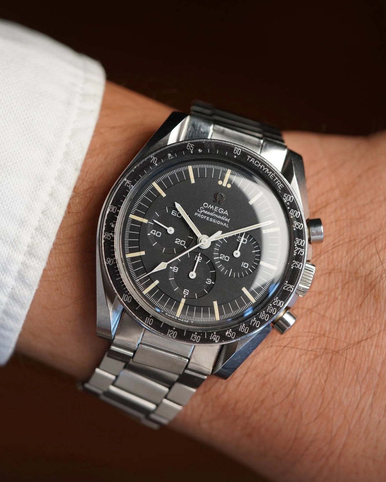 OMEGA Speedmaster “T.A.T. Flying Club” Ref. 105.012-66 Unpolished