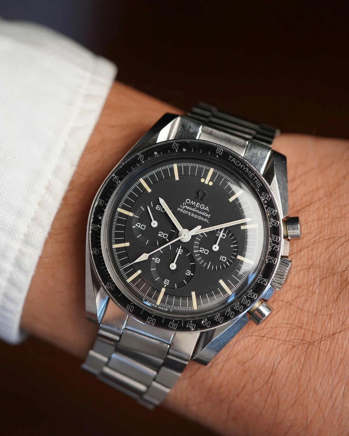 OMEGA Speedmaster “T.A.T. Flying Club” Ref. 105.012-66 Unpolished