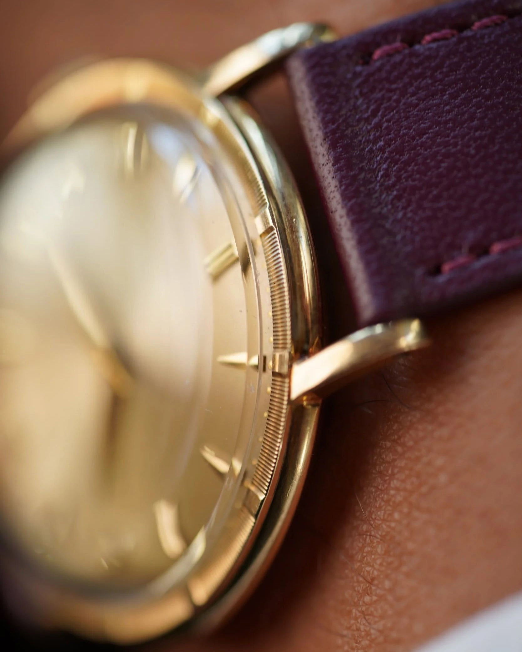 Rolex Precision Ref. 8952 in 18K YG Unpolished