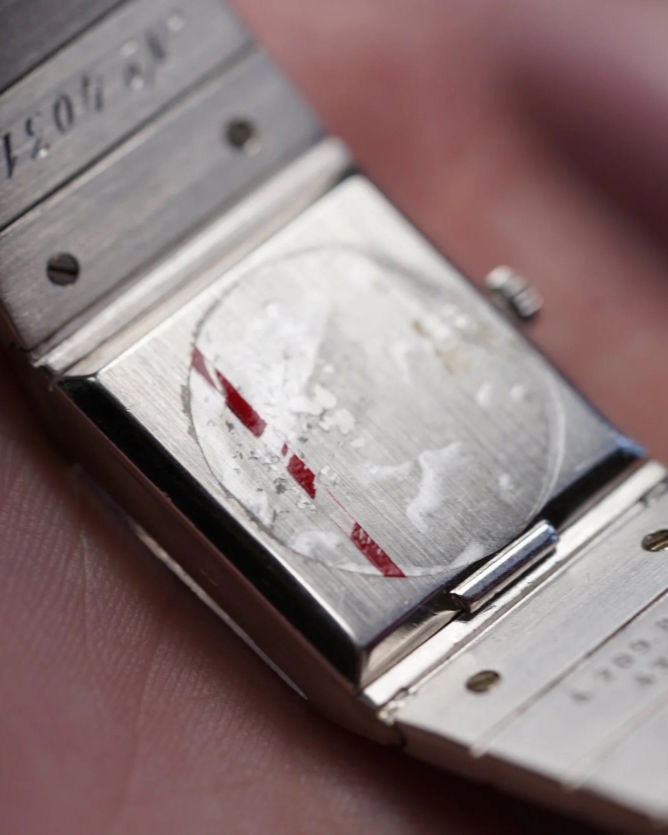 Rolex Lapis Lazuli Dial Midas Reference 4314 in 18K White Gold Unpolished