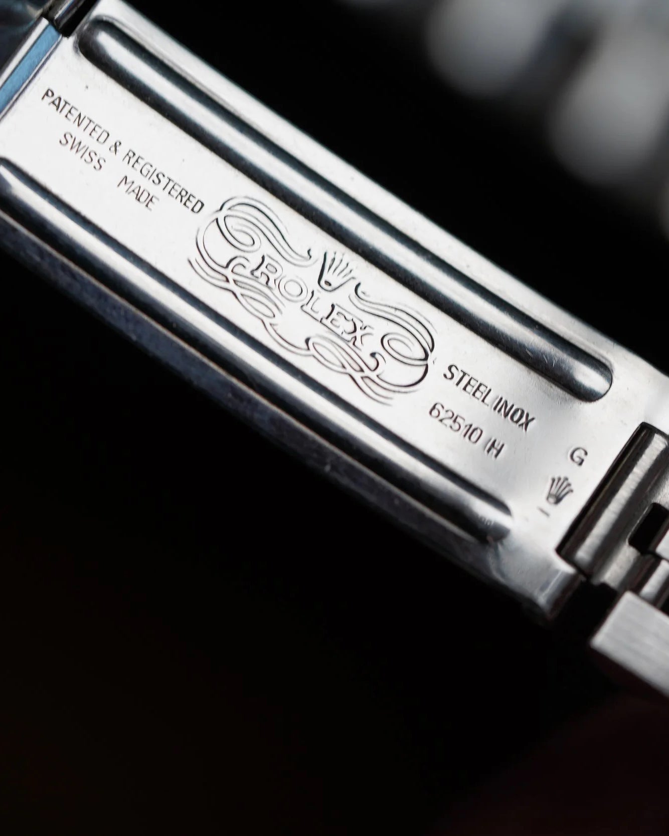 Rolex Datejust Linen Ref 16234 Unpolished