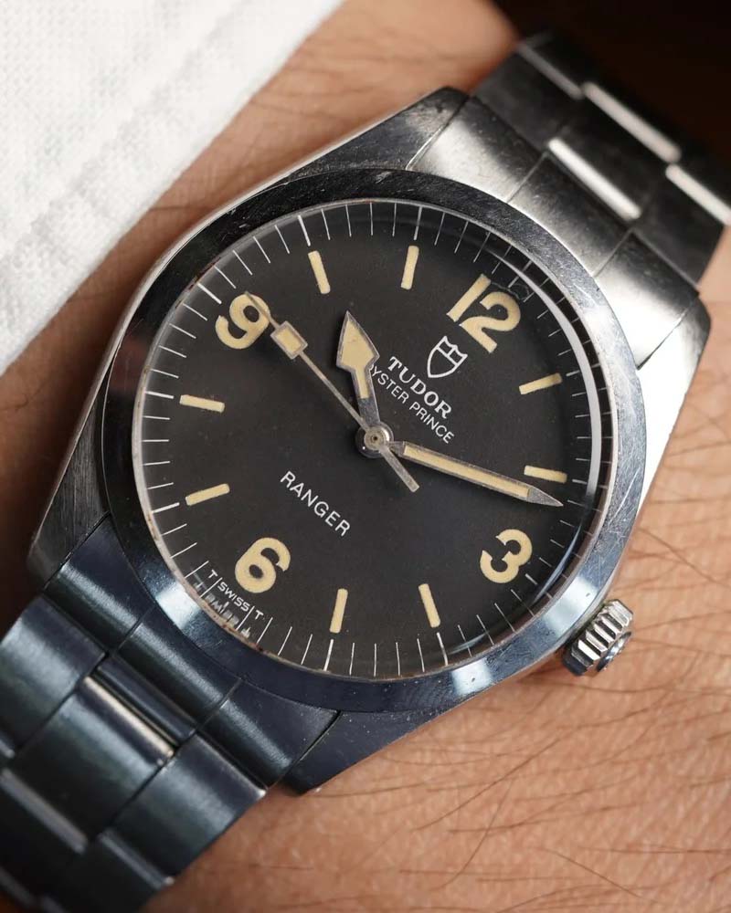 TUDOR Ranger Reference 90220 Unpolished