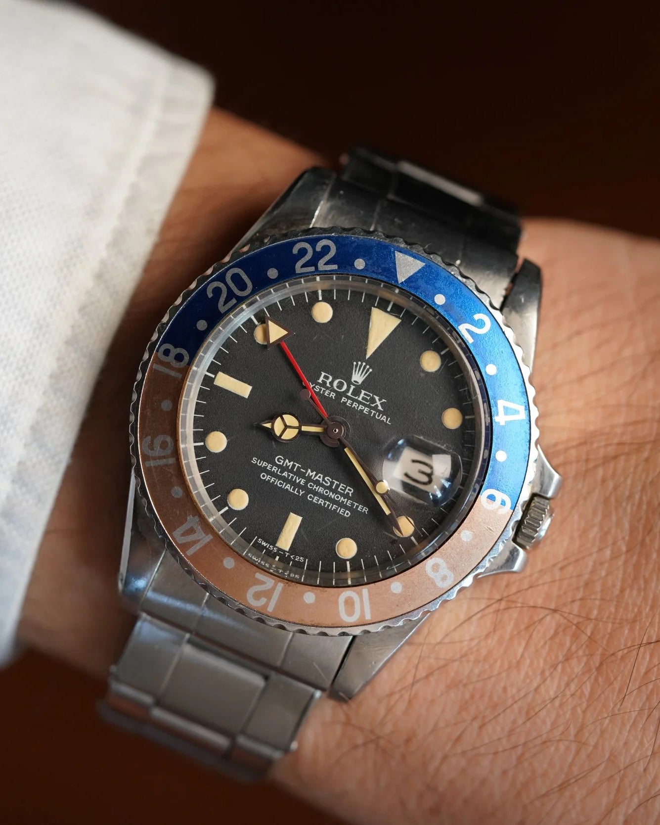 Rolex GMT-Master Reference 1675