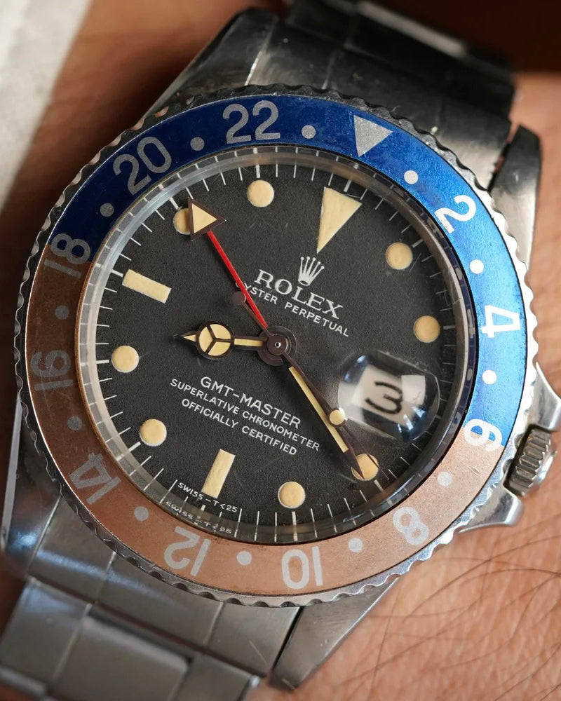Rolex GMT-Master Reference 1675