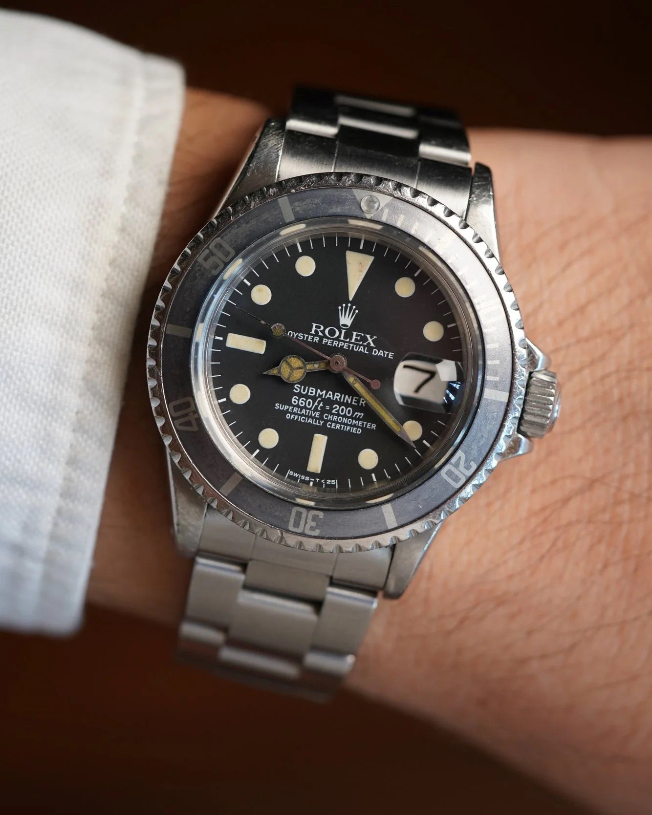 Rolex Submariner Ref 1680.