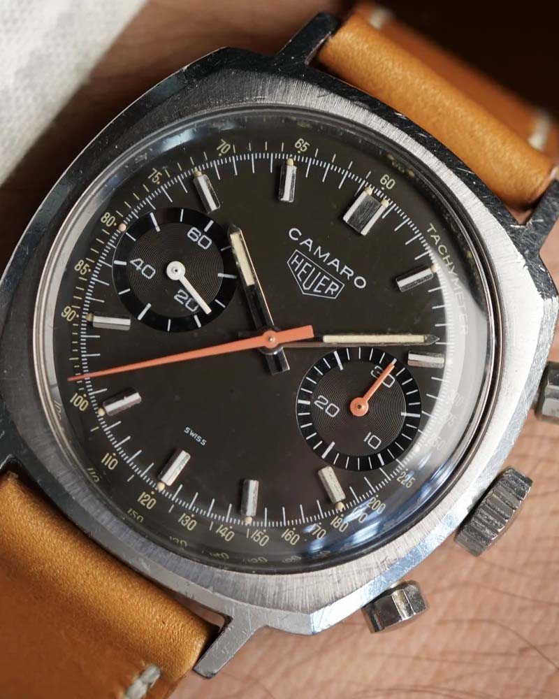 Heuer Camaro Ref. 73343NT 3rd Execution
