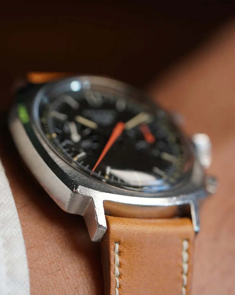 Heuer Camaro Ref. 73343NT 3rd Execution