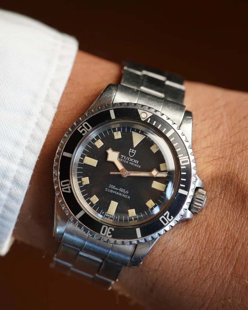 TUDOR Submariner Reference 7016/0 Unpolished