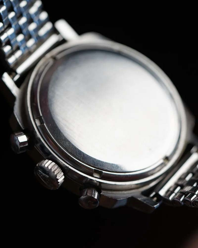 Heuer Camaro Ref. 7843SN on Beads of Rice Bracelet