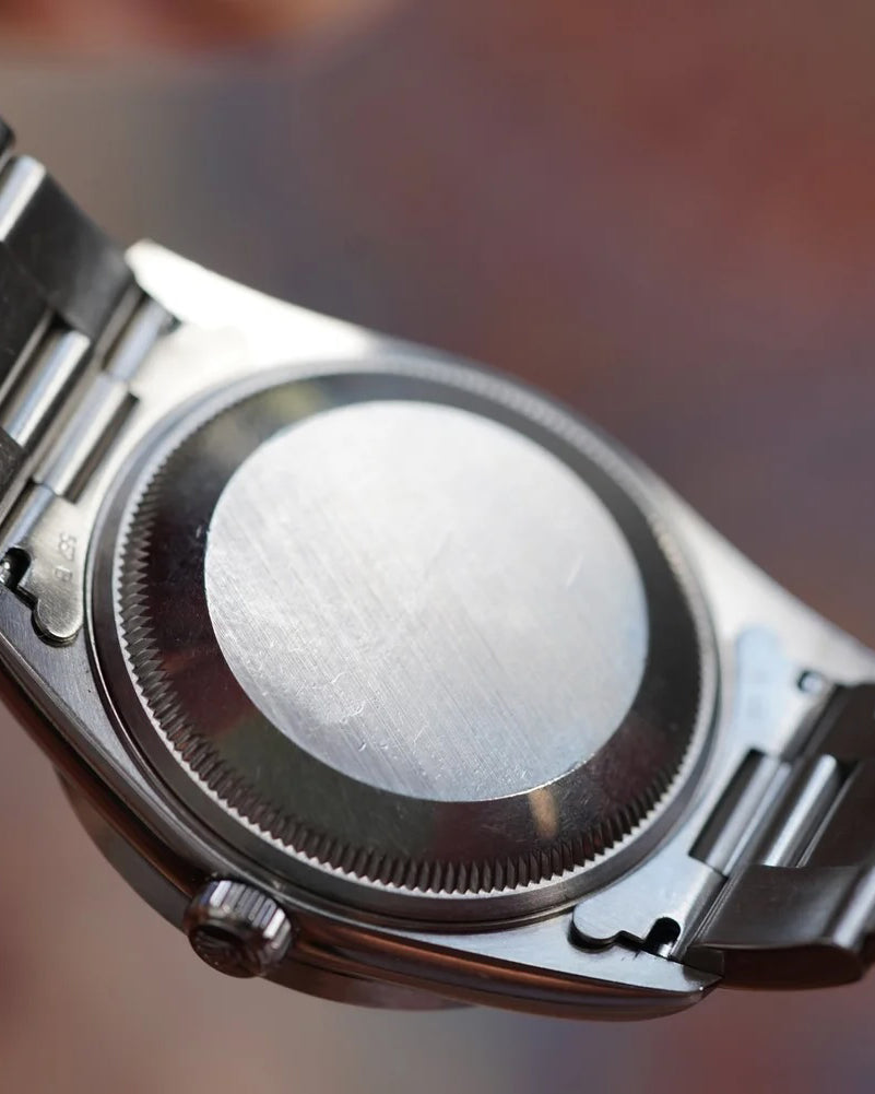 Rolex Date Silver Dial Reference 15210 Unpolished