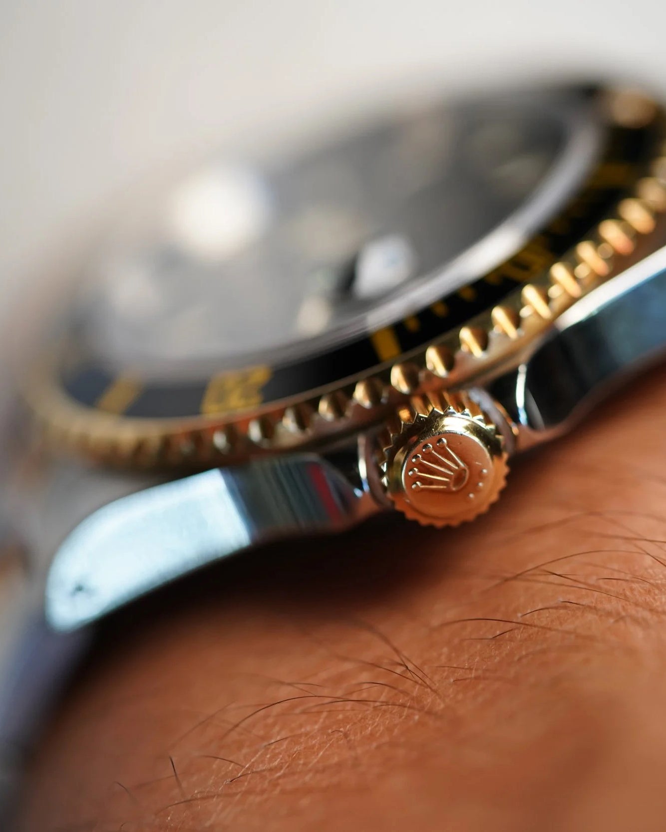 Rolex Submariner Two-Tone Ref 16613 Full Set Unpolished As New