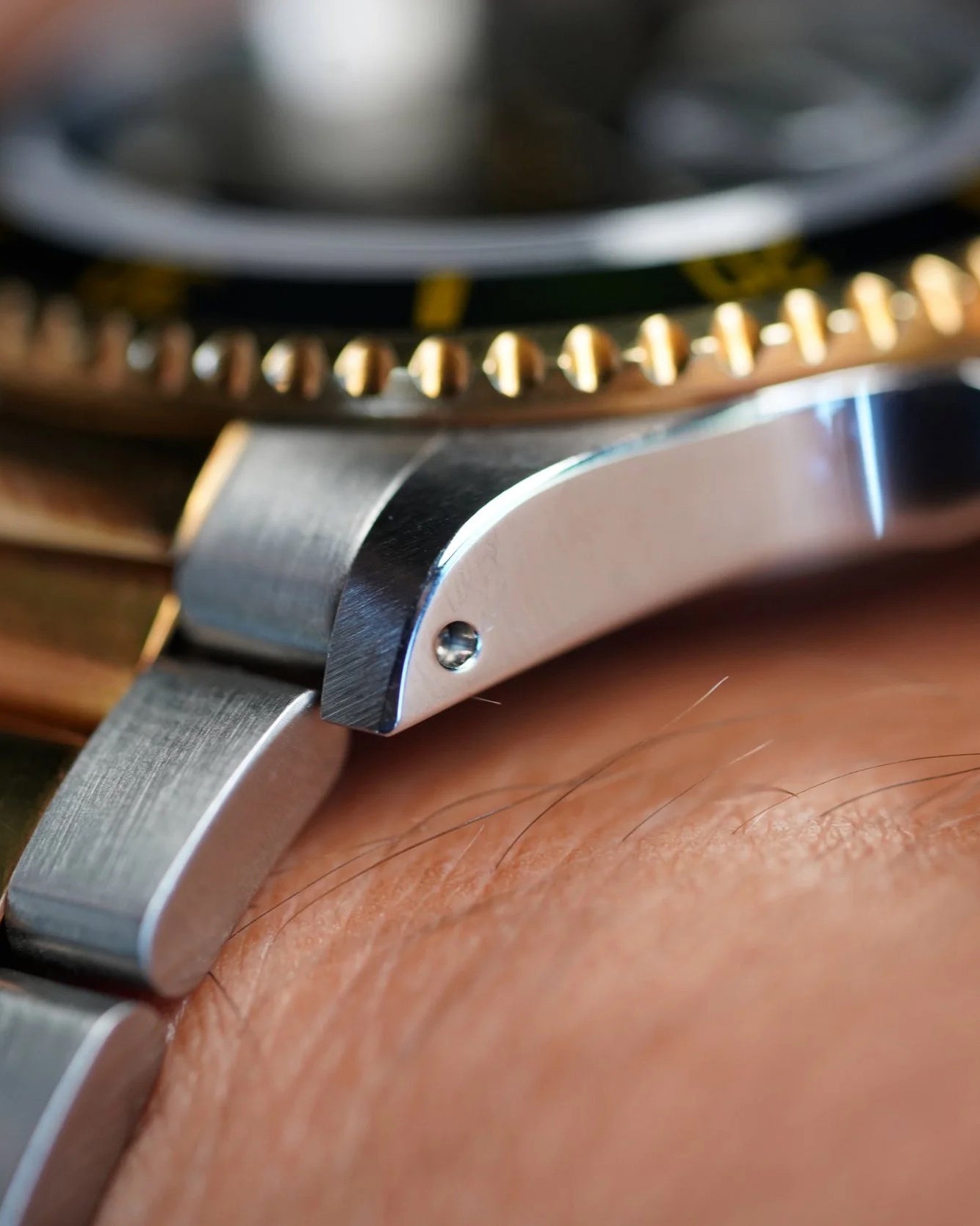 Rolex Submariner Two-Tone Ref 16613 Full Set Unpolished As New