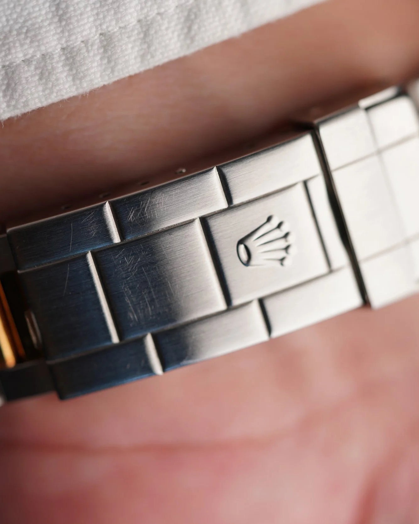 Rolex Submariner Two-Tone Ref 16613 Full Set Unpolished As New