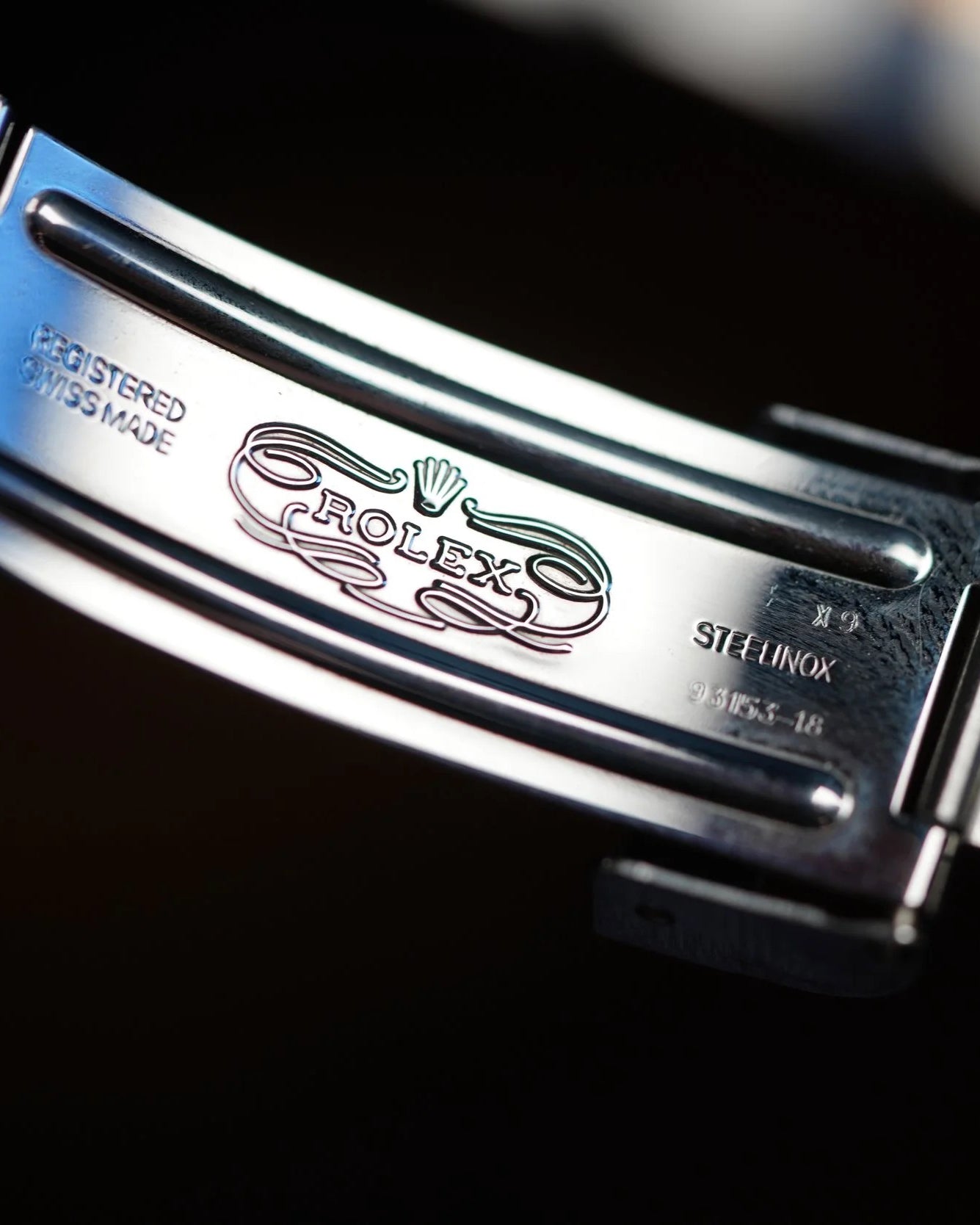 Rolex Submariner Two-Tone Ref 16613 Full Set Unpolished As New