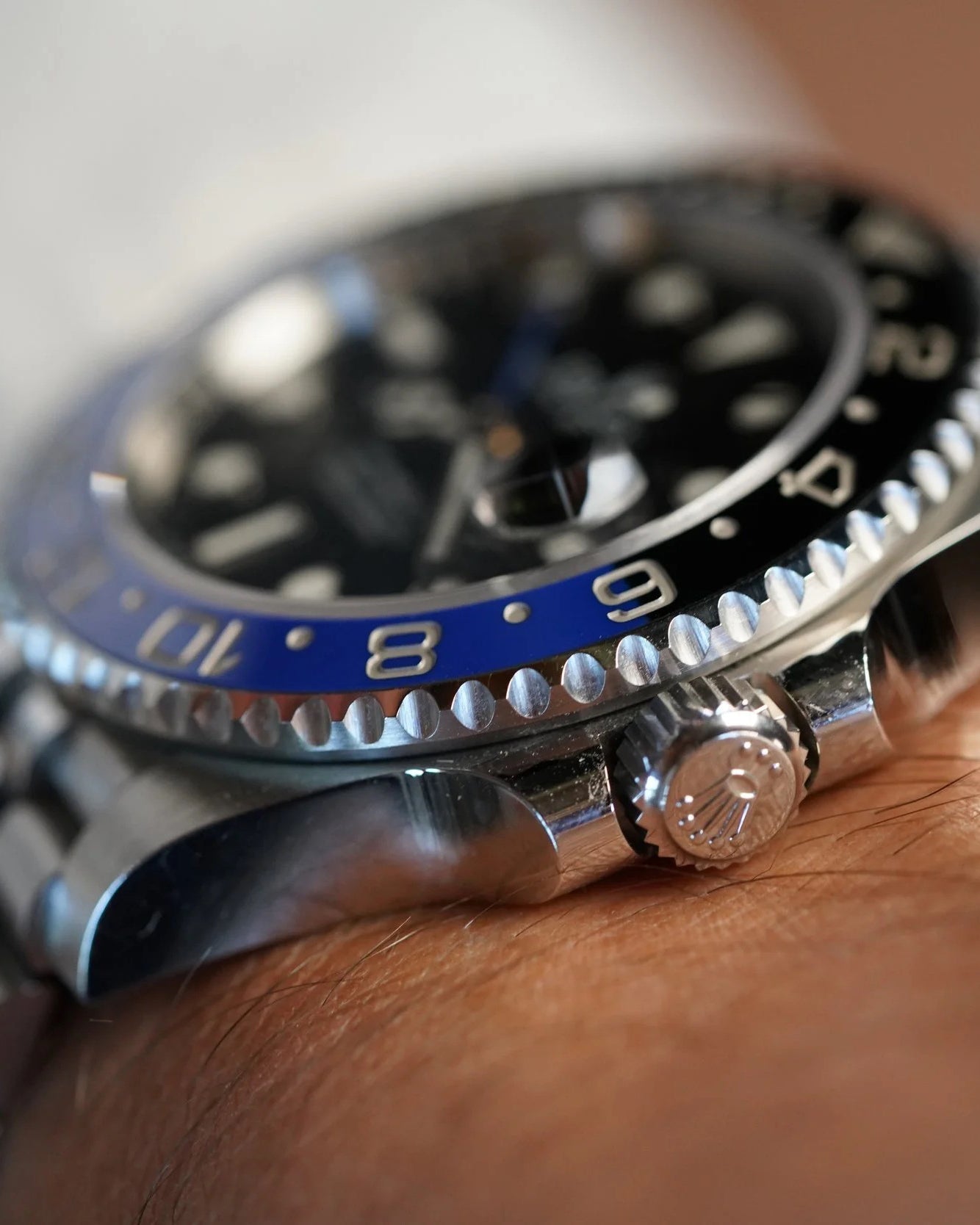 Rolex Batgirl GMT-Master II 126710BLRN Full Set Unpolished