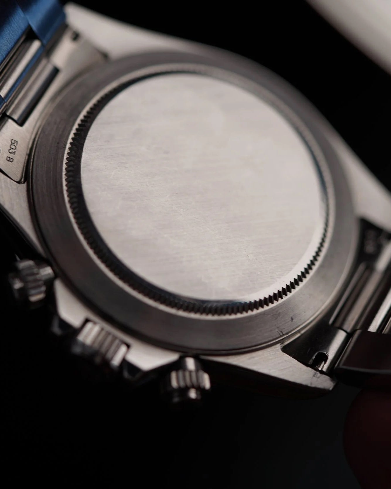 Rolex Zenith Daytona 16520 Black Dial Unpolished w/ Box & Booklet