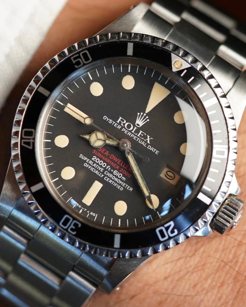 Rolex Double Red Sea-Dweller MK 4 Reference 1665