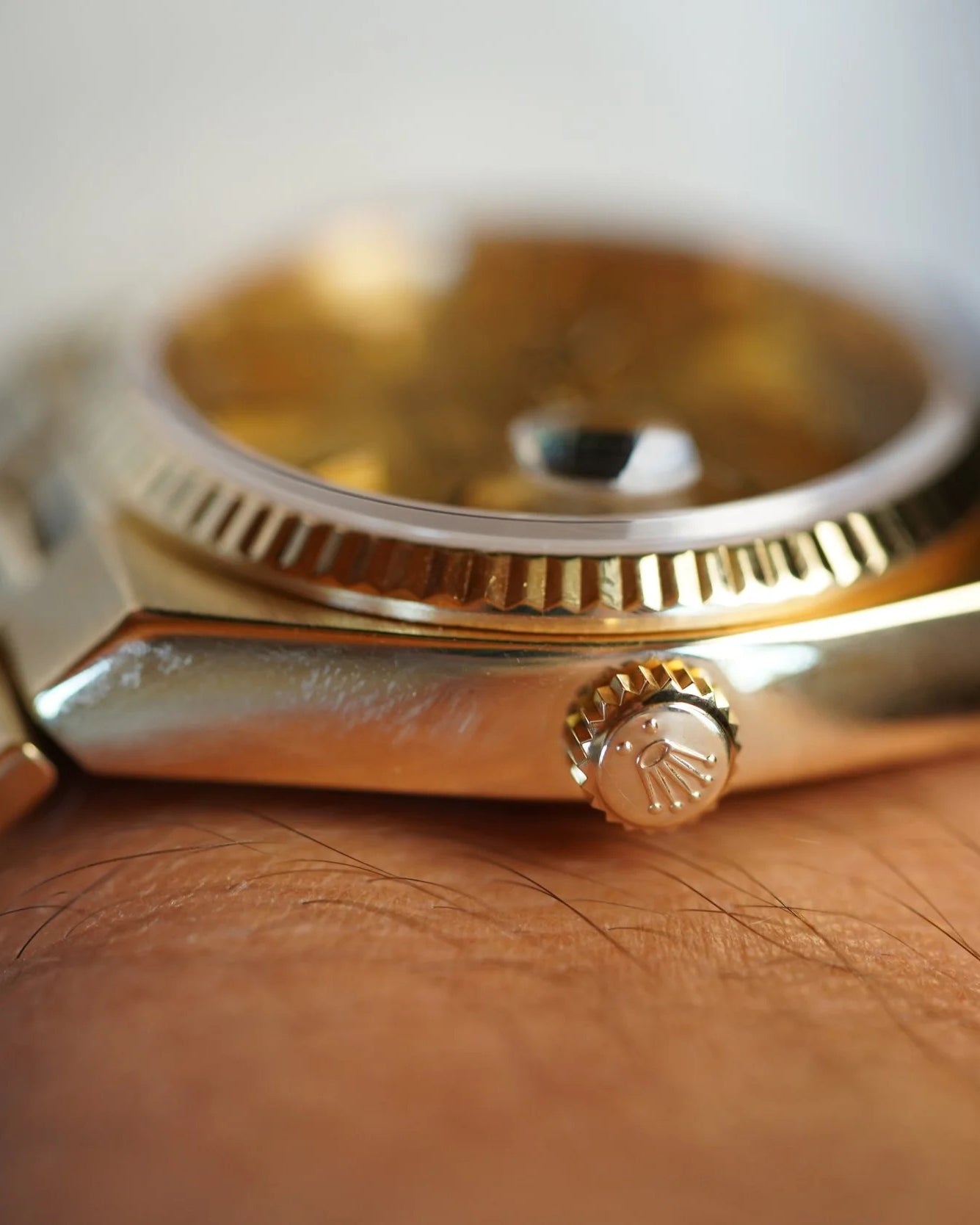 Rolex Oysterquartz Day-Date Reference 19018 CPO Box and Papers